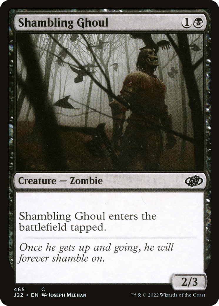 Shambling Ghoul [Jumpstart 2022] | Gaming Infinity
