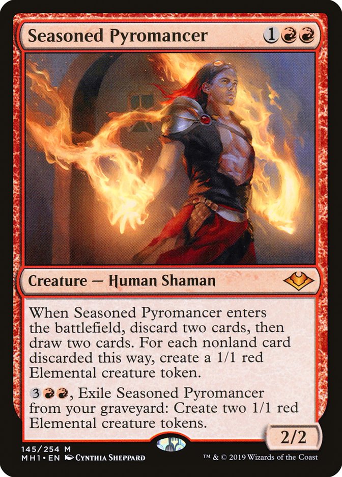 Seasoned Pyromancer [Modern Horizons] | Gaming Infinity