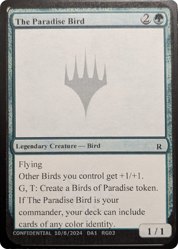 The Paradise Bird [Mystery Booster 2 Playtest Cards] | Gaming Infinity