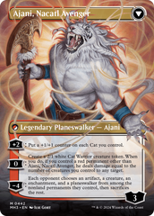 Ajani, Nacatl Pariah // Ajani, Nacatl Avenger (Borderless) [Modern Horizons 3] | Gaming Infinity