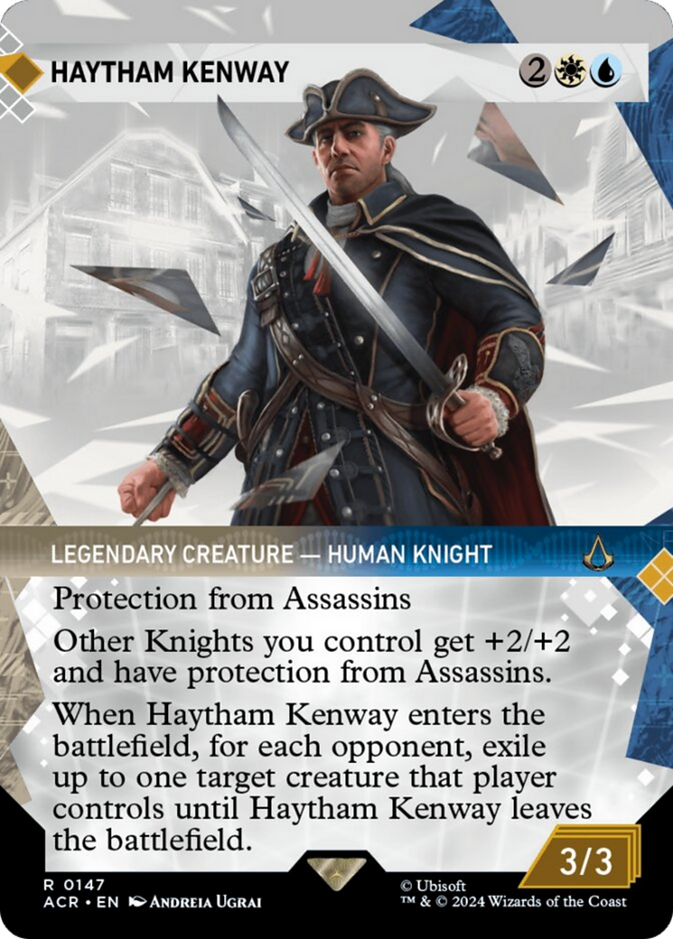 Haytham Kenway (Showcase) [Assassin's Creed] | Gaming Infinity