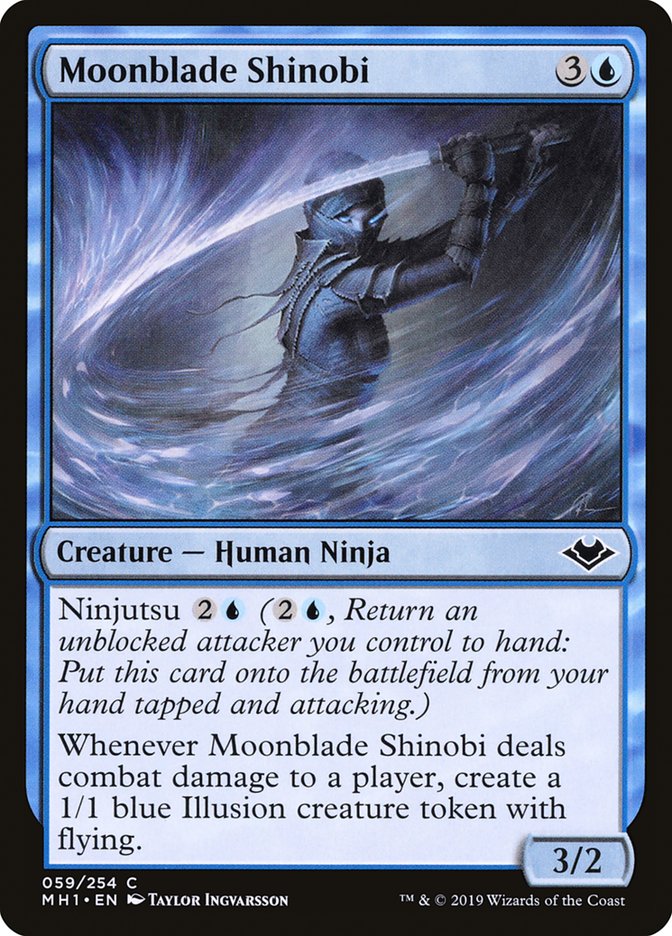 Moonblade Shinobi [Modern Horizons] | Gaming Infinity