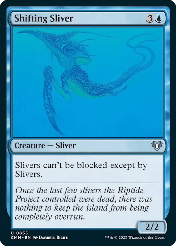 Shifting Sliver [Commander Masters] | Gaming Infinity