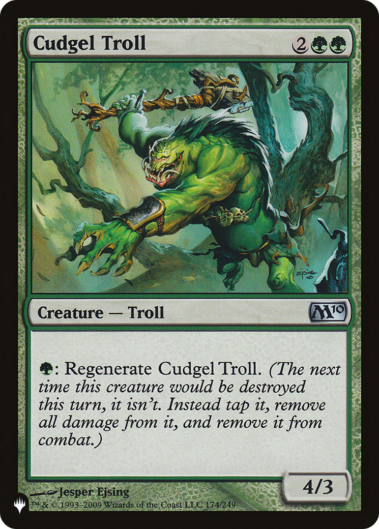 Cudgel Troll [The List] | Gaming Infinity