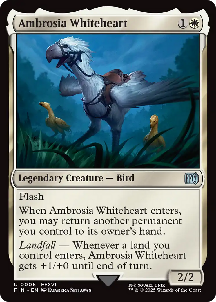 Ambrosia Whiteheart [FINAL FANTASY] | Gaming Infinity
