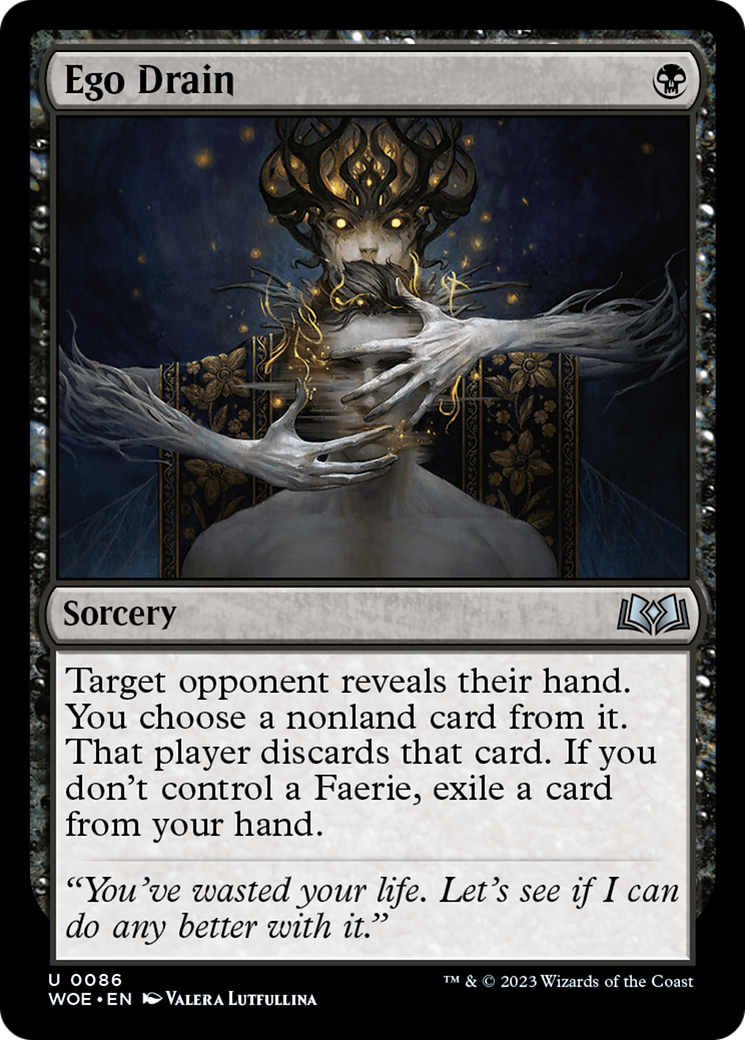 Ego Drain [Wilds of Eldraine] | Gaming Infinity
