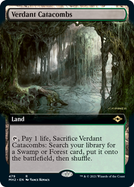 Verdant Catacombs (Extended Art) [Modern Horizons 2] | Gaming Infinity