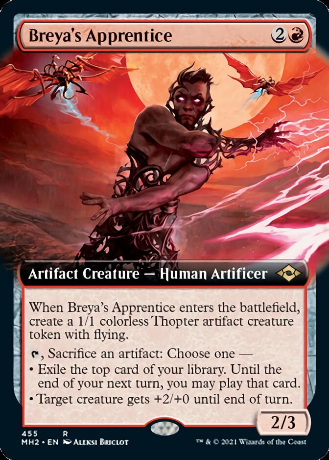 Breya's Apprentice (Extended Art) [Modern Horizons 2] | Gaming Infinity