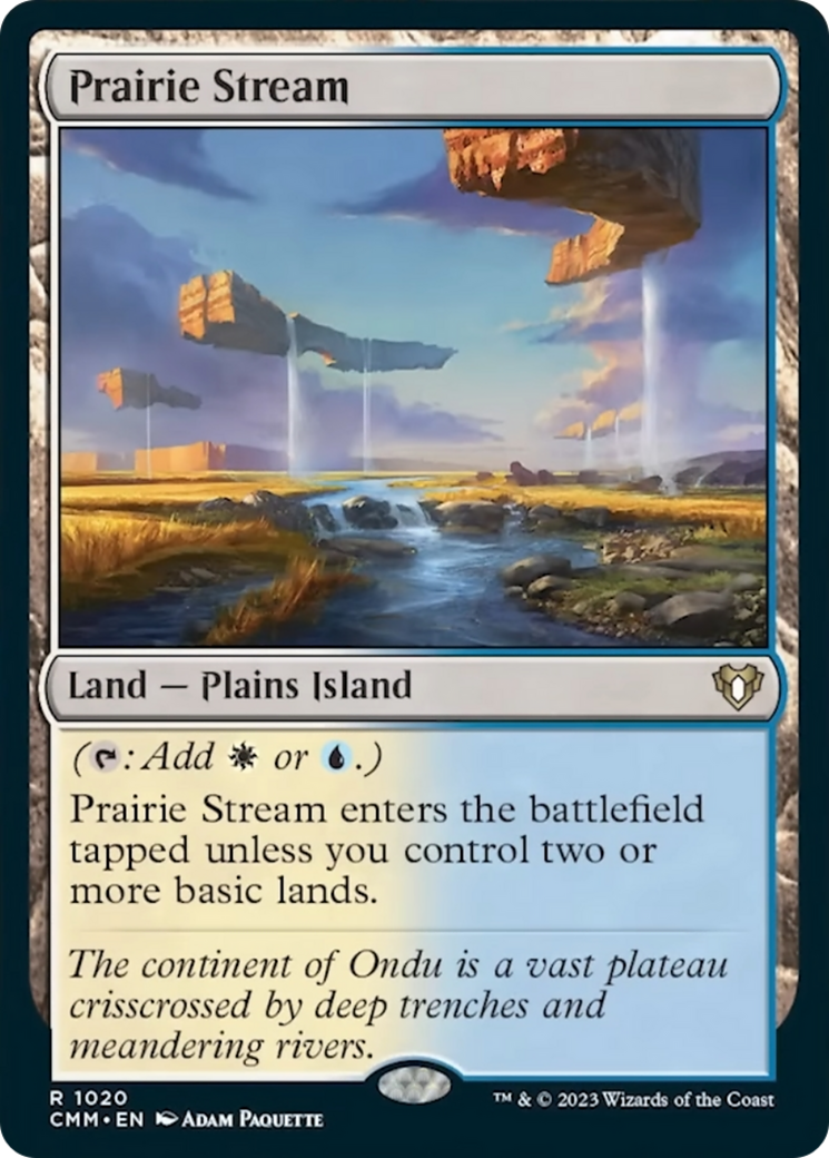 Prairie Stream [Commander Masters] | Gaming Infinity