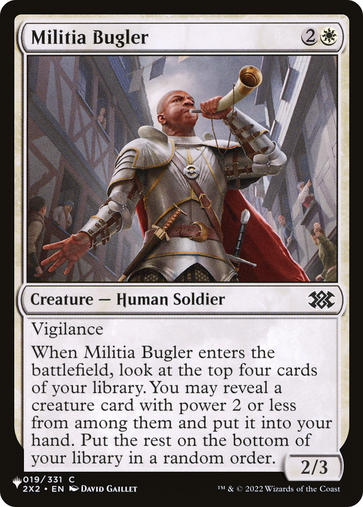 Militia Bugler [The List] | Gaming Infinity