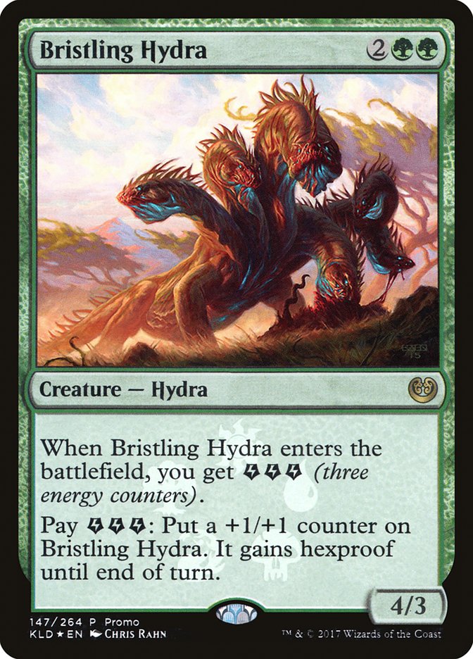 Bristling Hydra [Resale Promos] | Gaming Infinity