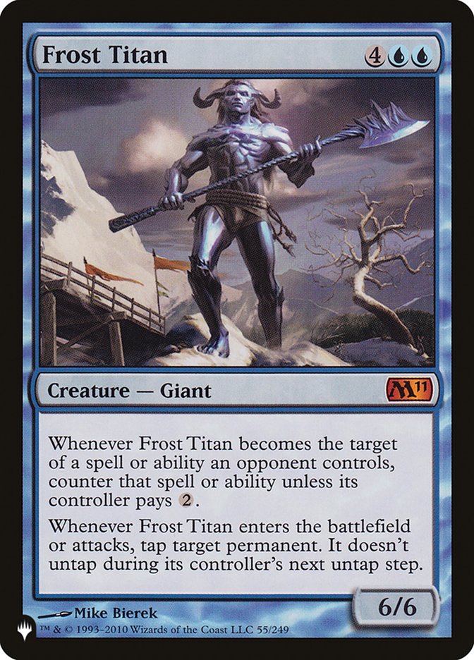 Frost Titan [The List] | Gaming Infinity