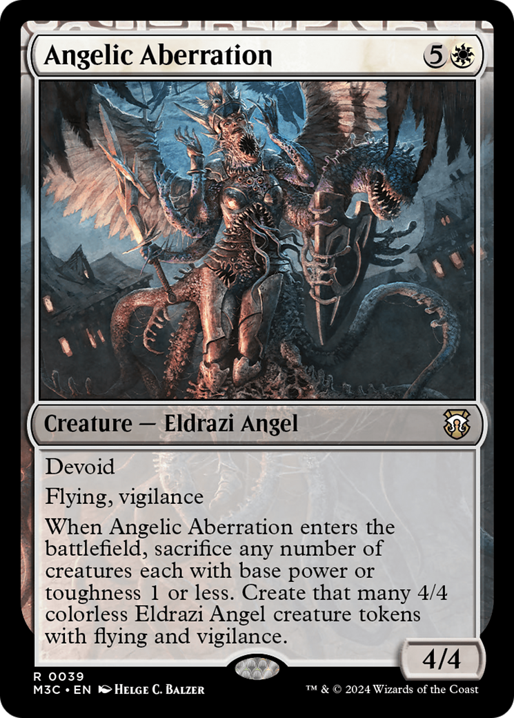 Angelic Aberration [Modern Horizons 3 Commander] | Gaming Infinity