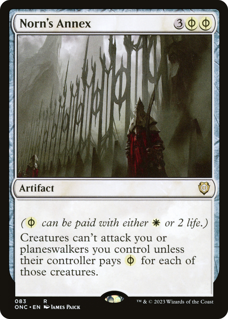 Norn's Annex [Phyrexia: All Will Be One Commander] | Gaming Infinity