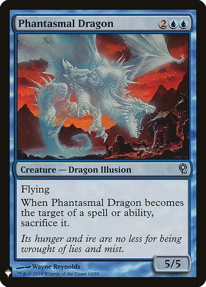 Phantasmal Dragon [Mystery Booster] | Gaming Infinity