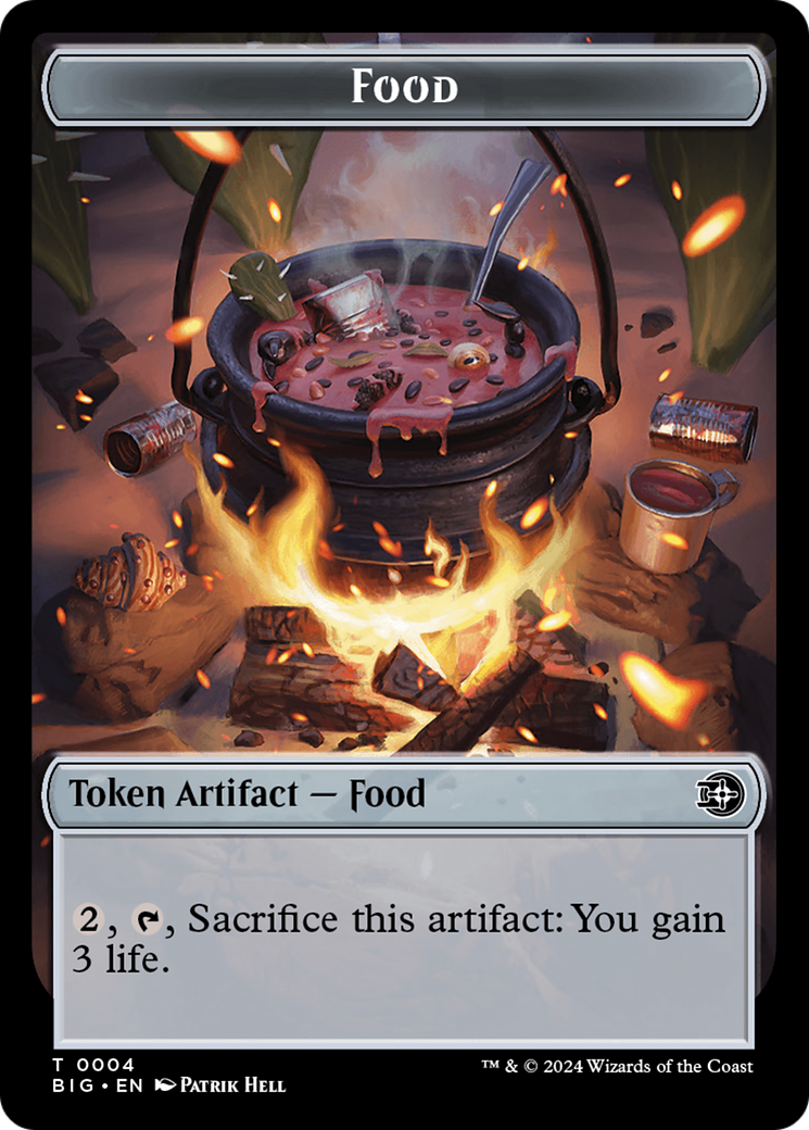 Food Token [Outlaws of Thunder Junction: The Big Score Tokens] | Gaming Infinity