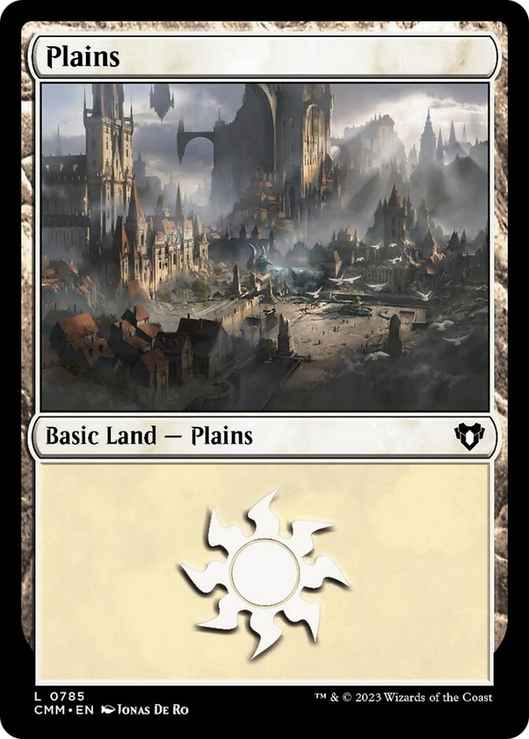 Plains (785) [Commander Masters] | Gaming Infinity