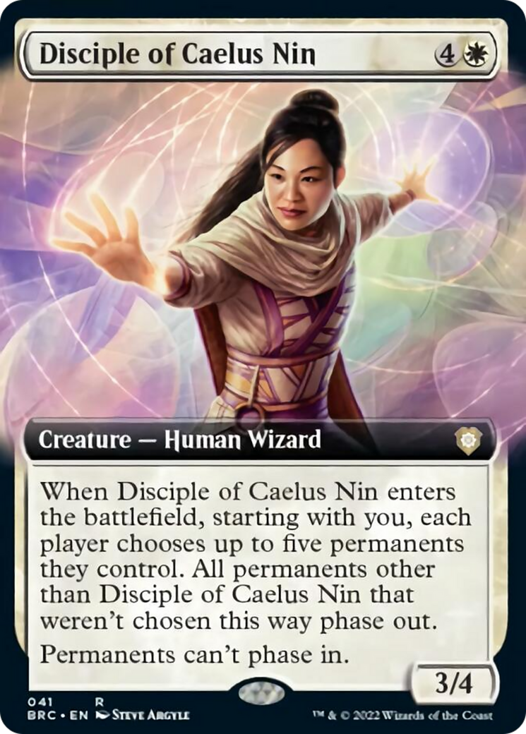 Disciple of Caelus Nin (Extended Art) [The Brothers' War Commander] | Gaming Infinity
