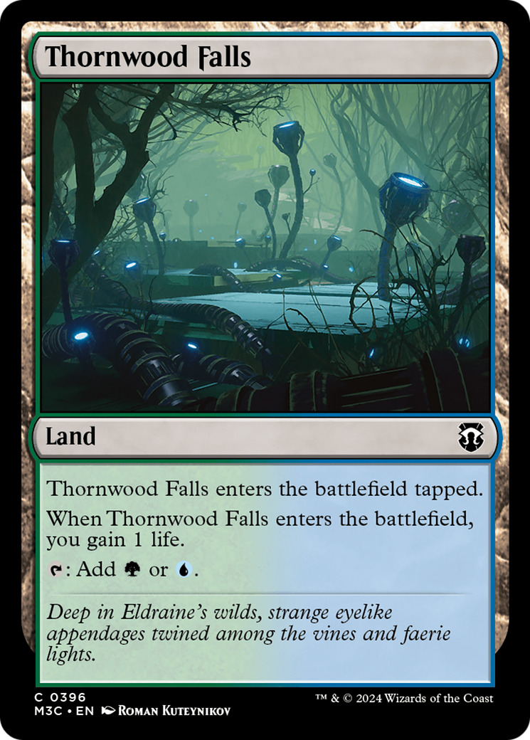 Thornwood Falls (Ripple Foil) [Modern Horizons 3 Commander] | Gaming Infinity