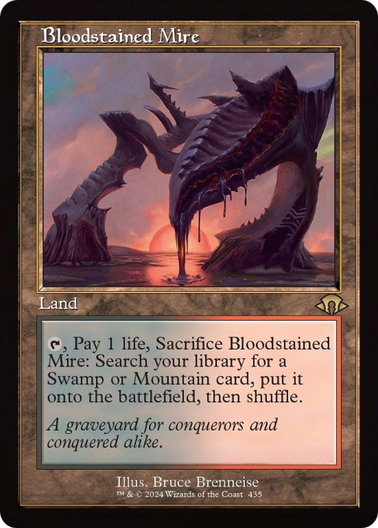 Bloodstained Mire (Retro) [Modern Horizons 3] | Gaming Infinity