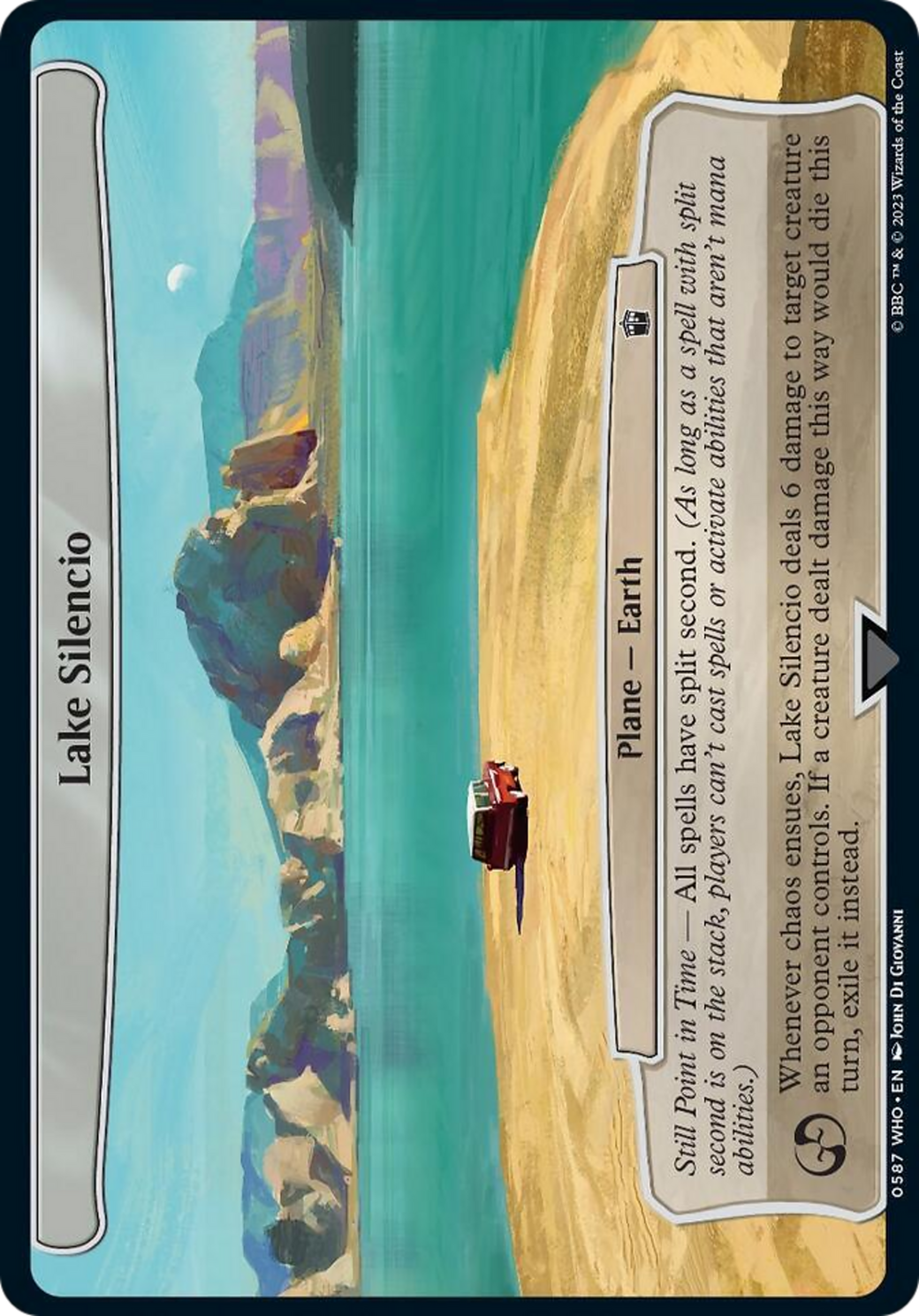 Lake Silencio [Doctor Who] | Gaming Infinity