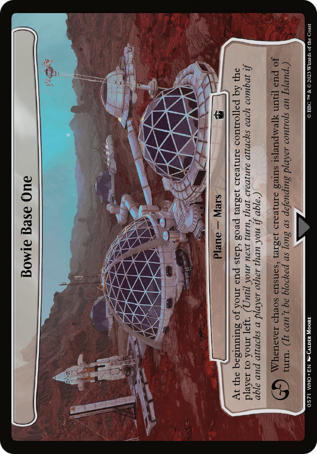 Bowie Base One [Doctor Who] | Gaming Infinity