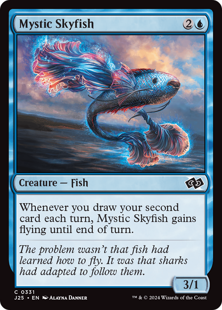 Mystic Skyfish [Foundations Jumpstart] | Gaming Infinity