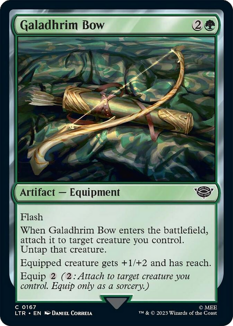 Galadhrim Bow [The Lord of the Rings: Tales of Middle-Earth] | Gaming Infinity