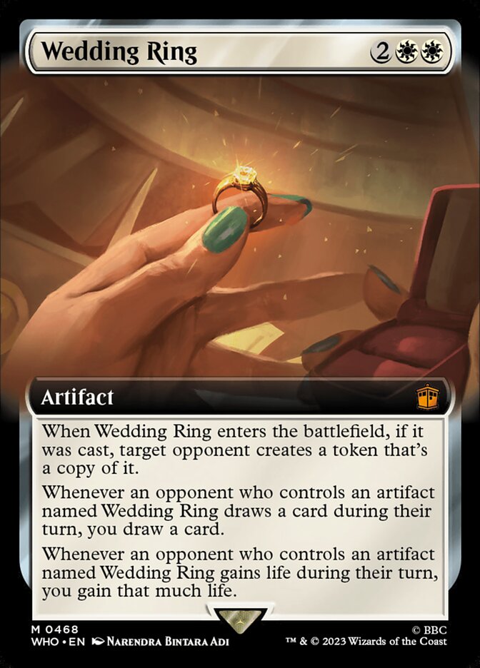 Wedding Ring (Extended Art) [Doctor Who] | Gaming Infinity