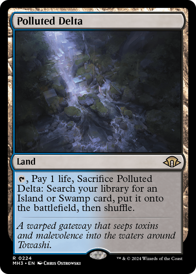 Polluted Delta [Modern Horizons 3] | Gaming Infinity