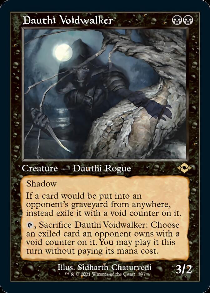 Dauthi Voidwalker (Retro Foil Etched) [Modern Horizons 2] | Gaming Infinity