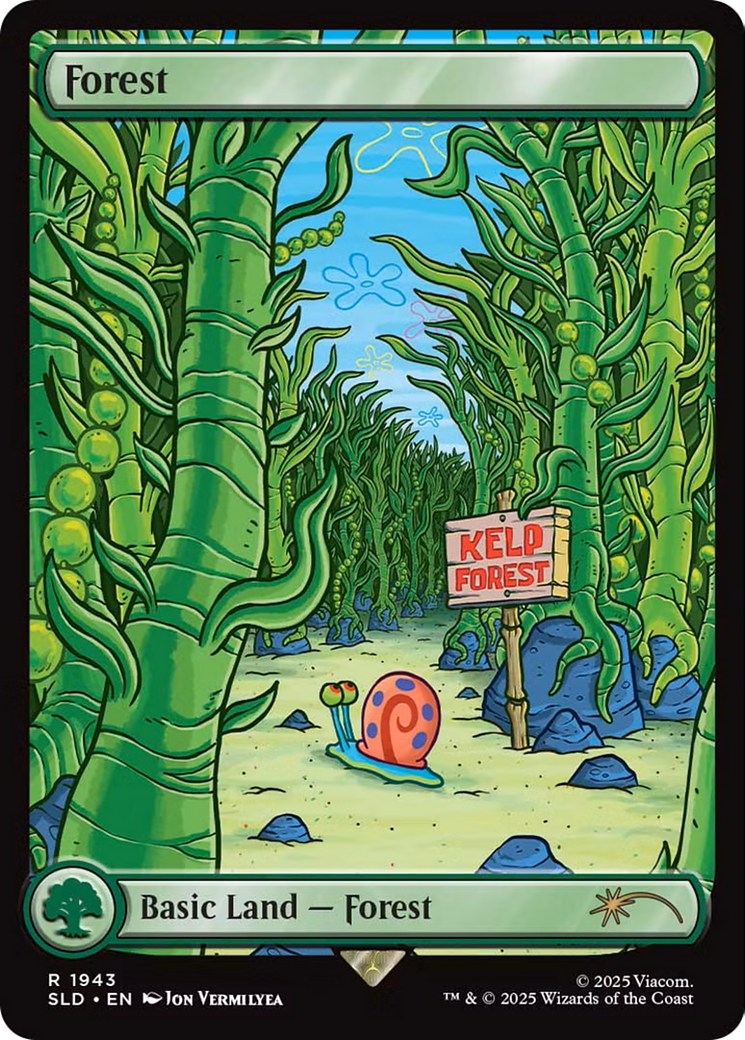 Forest (1943) [Secret Lair Drop Series] | Gaming Infinity