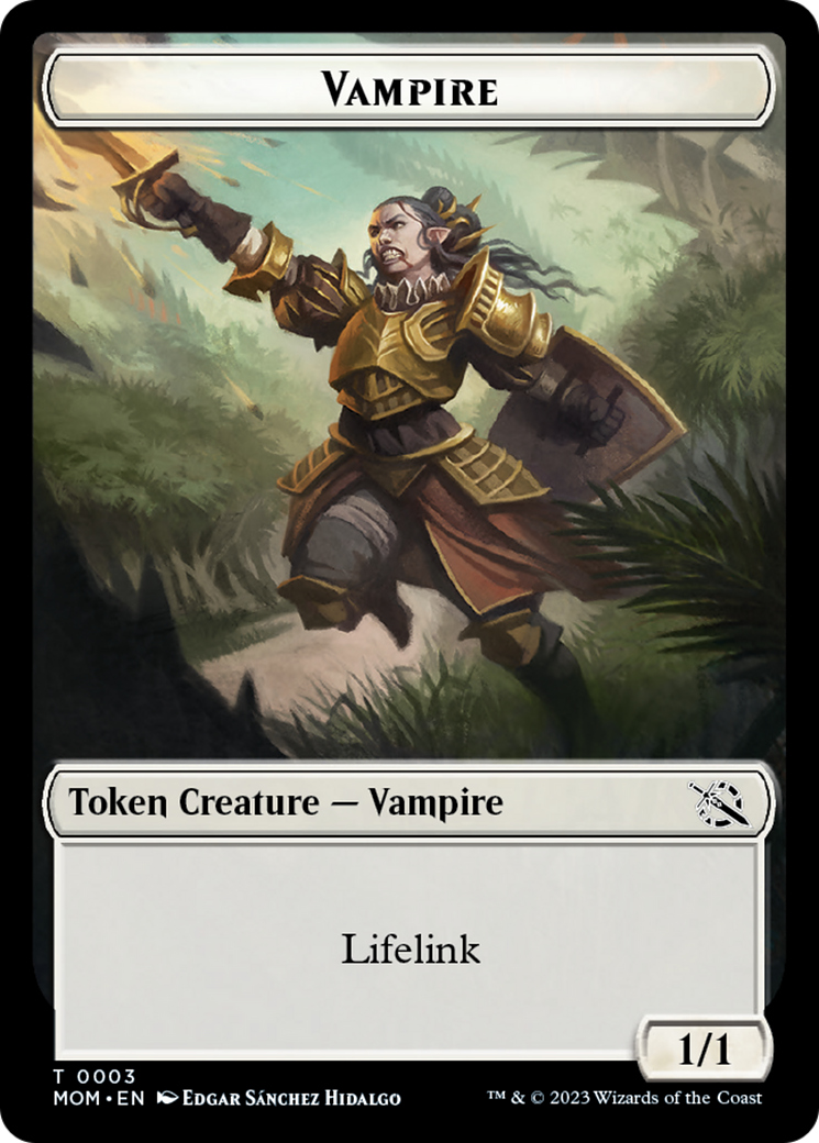 Vampire Token [March of the Machine Tokens] | Gaming Infinity