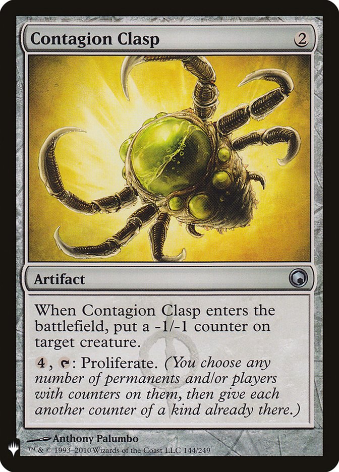 Contagion Clasp [Mystery Booster] | Gaming Infinity