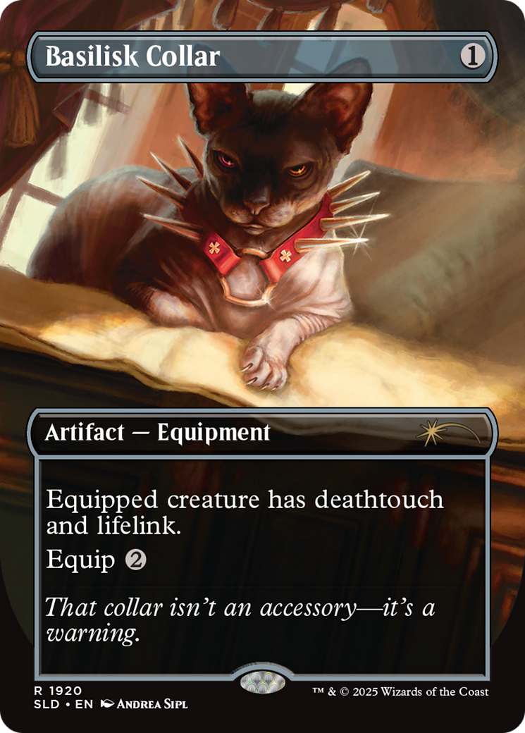 Basilisk Collar (1920) (Rainbow Foil) [Secret Lair Drop Series] | Gaming Infinity