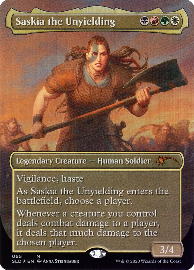 Saskia the Unyielding [Secret Lair Drop Series] | Gaming Infinity