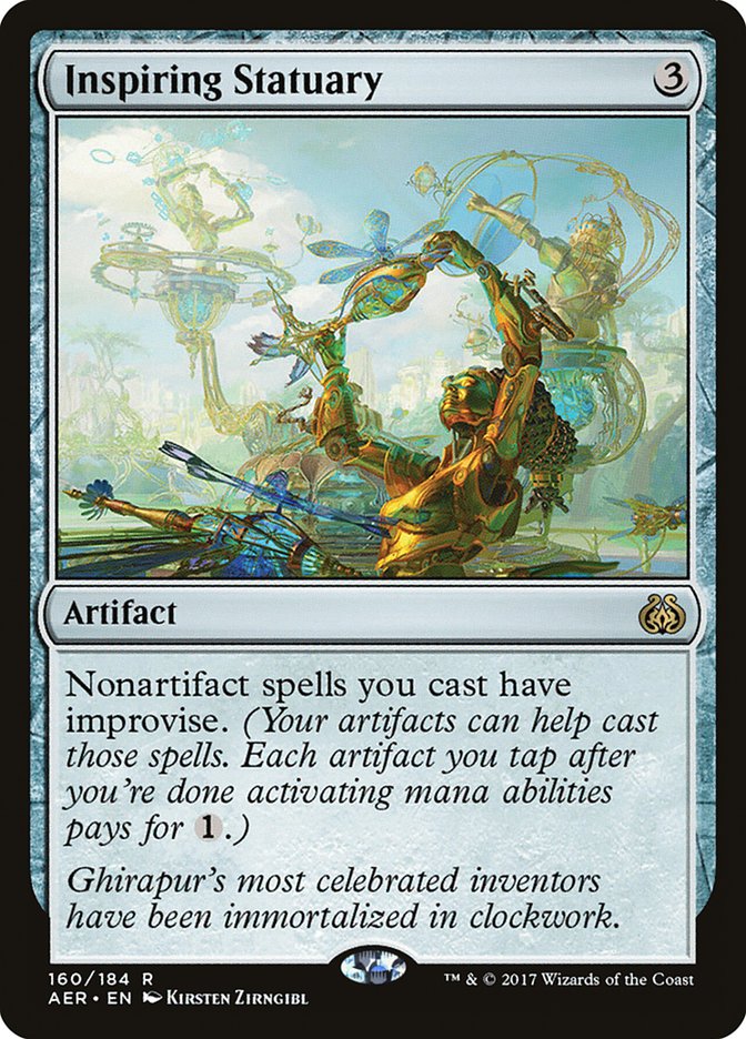 Inspiring Statuary [Aether Revolt] | Gaming Infinity