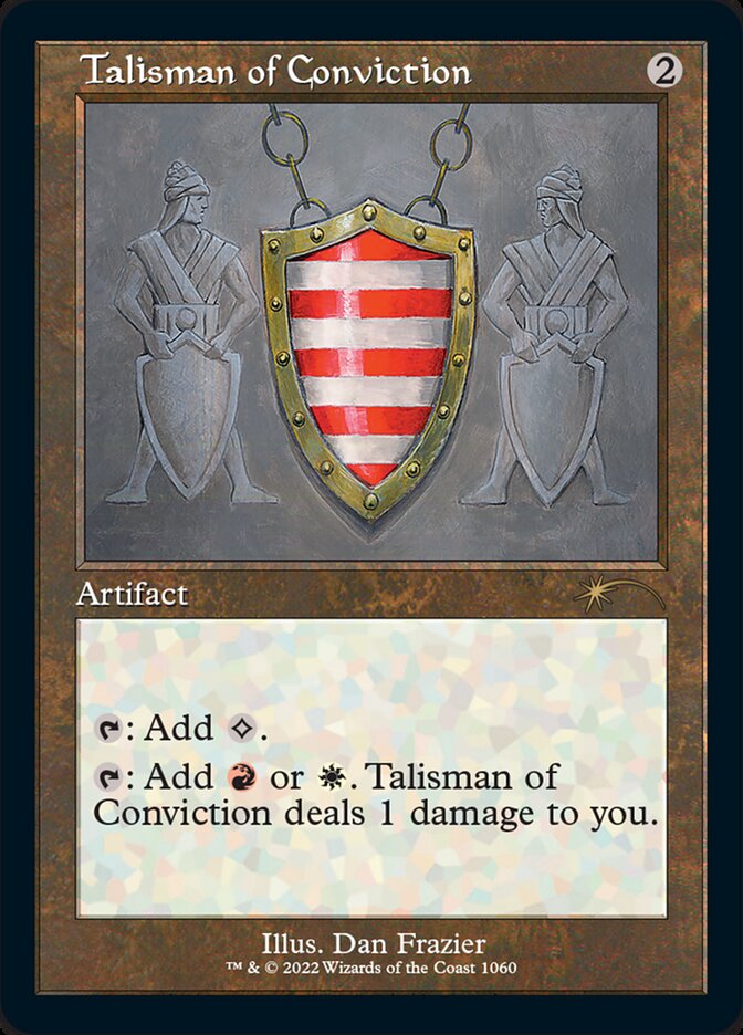 Talisman of Conviction [Secret Lair Drop Series] | Gaming Infinity