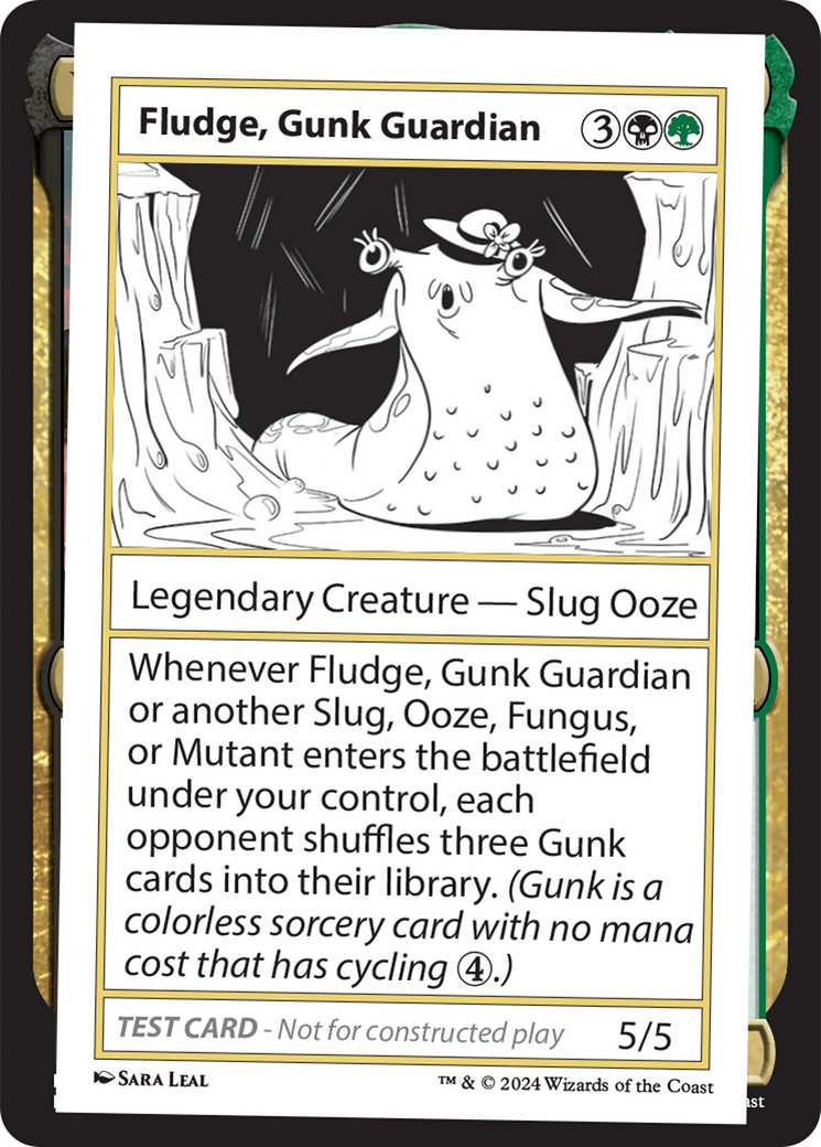 Fludge, Gunk Guardian [Mystery Booster 2 Playtest Cards] | Gaming Infinity