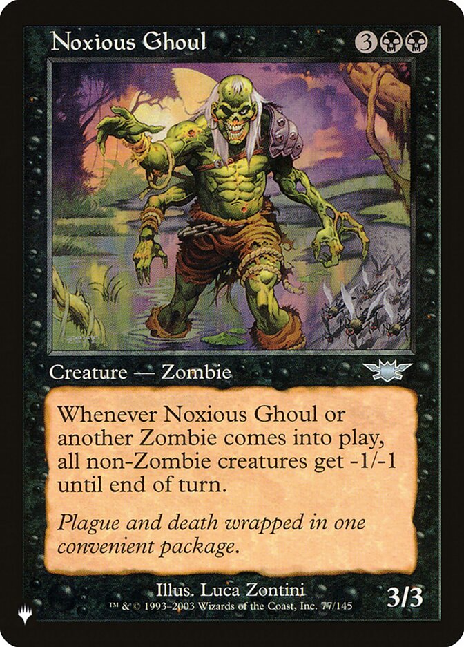 Noxious Ghoul [The List] | Gaming Infinity