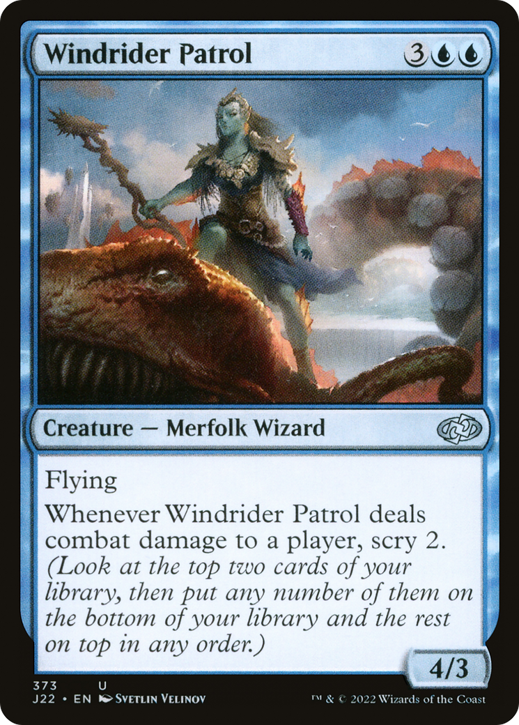 Windrider Patrol [Jumpstart 2022] | Gaming Infinity