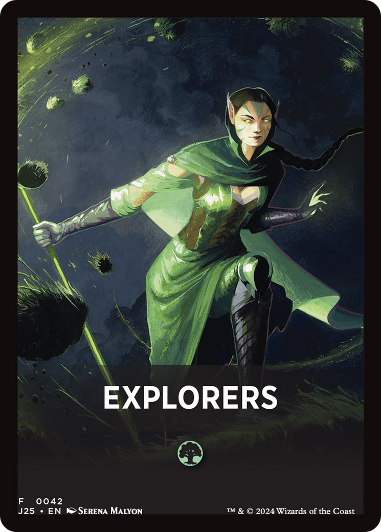 Explorers Theme Card [Foundations Jumpstart Front Cards] | Gaming Infinity