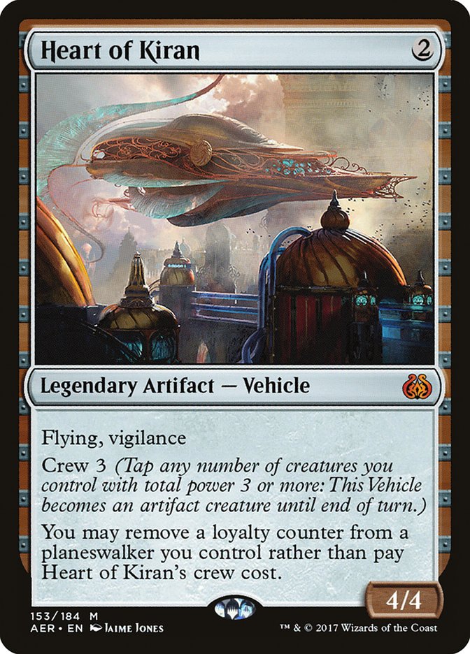 Heart of Kiran [Aether Revolt] | Gaming Infinity