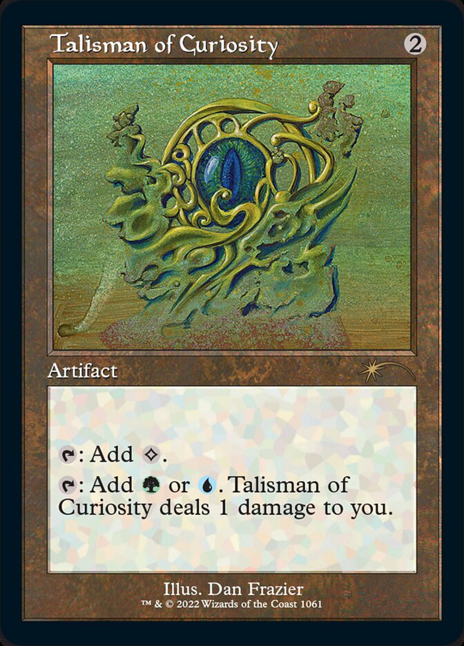 Talisman of Curiosity (Foil Etched) [Secret Lair Drop Series] | Gaming Infinity