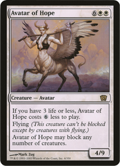 Avatar of Hope (Oversized) [Eighth Edition Box Topper] | Gaming Infinity