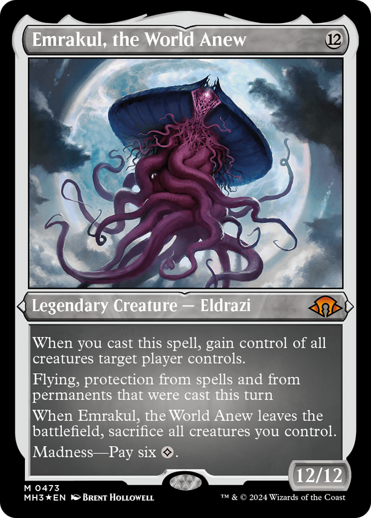 Emrakul, the World Anew (Foil Etched) [Modern Horizons 3] | Gaming Infinity