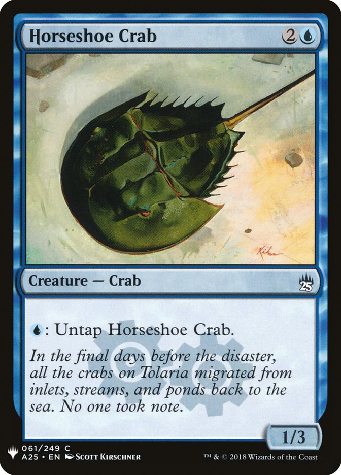 Horseshoe Crab [Mystery Booster] | Gaming Infinity