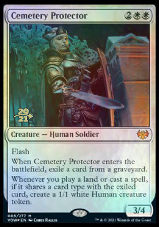 Cemetery Protector [Innistrad: Crimson Vow Prerelease Promos] | Gaming Infinity