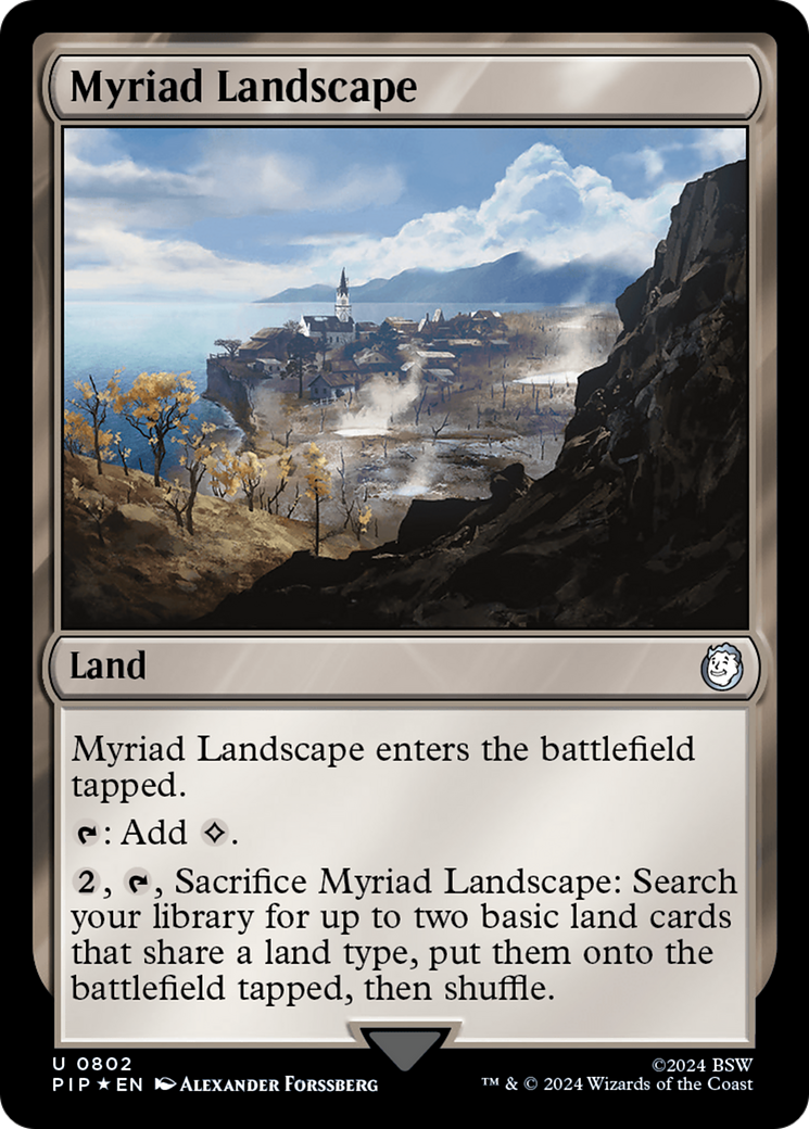 Myriad Landscape (Surge Foil) [Fallout] | Gaming Infinity