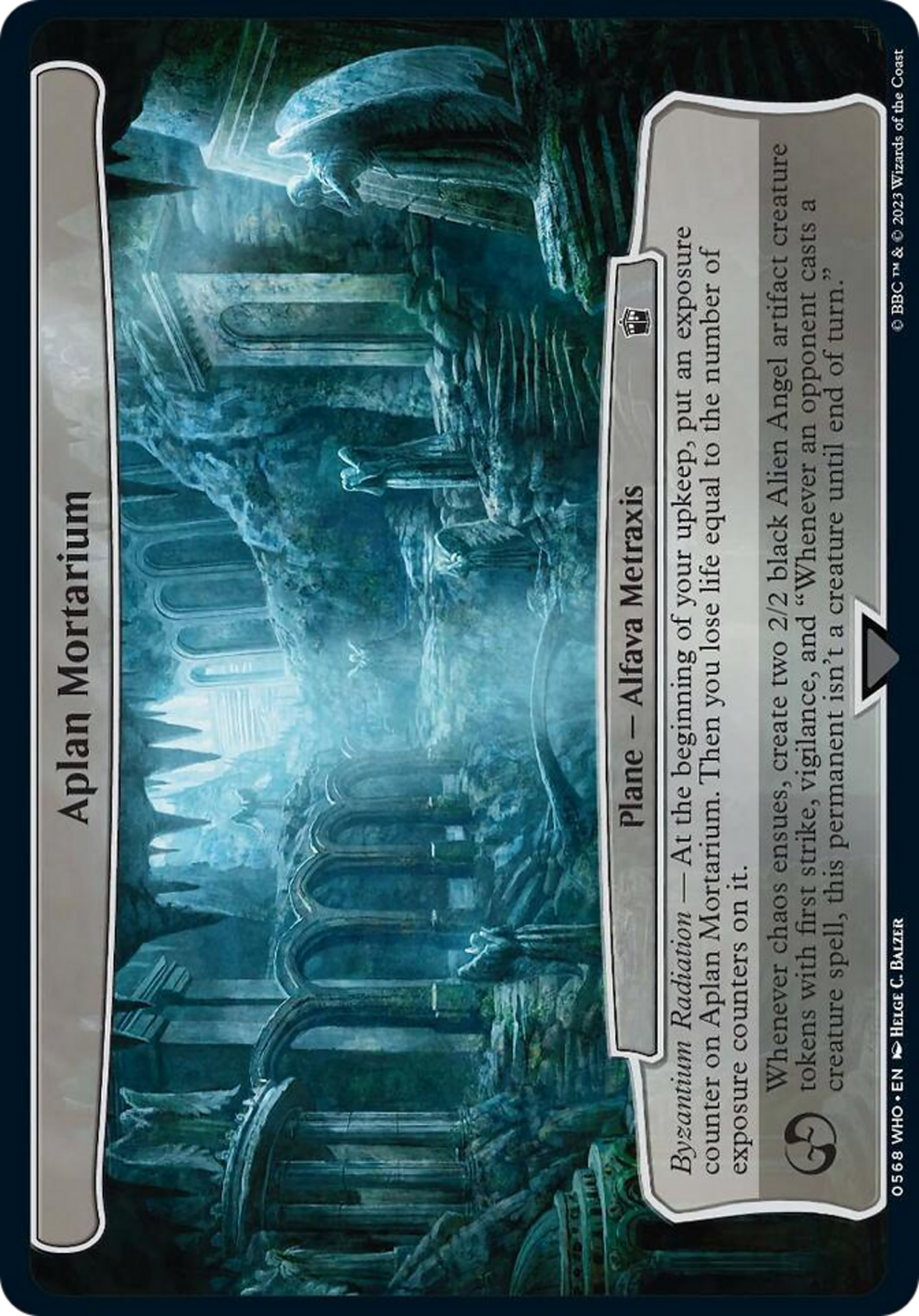 Aplan Mortarium [Doctor Who] | Gaming Infinity